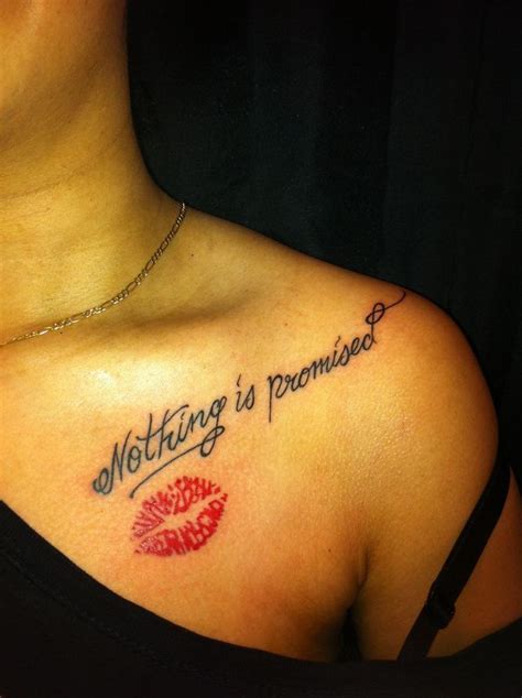 tatuajes de besos para mujeres significado|Tatuajes de besos